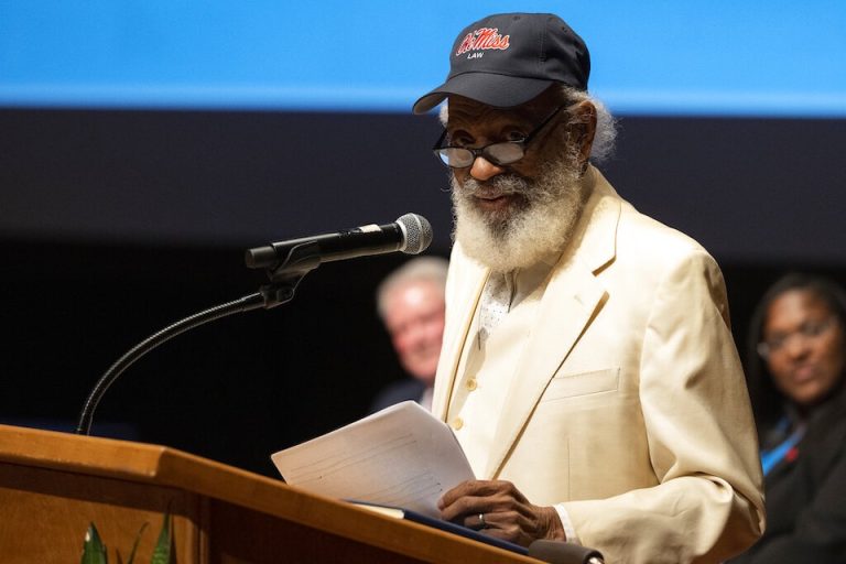 Ole Miss Honors James Meredith 60 Years After Integration