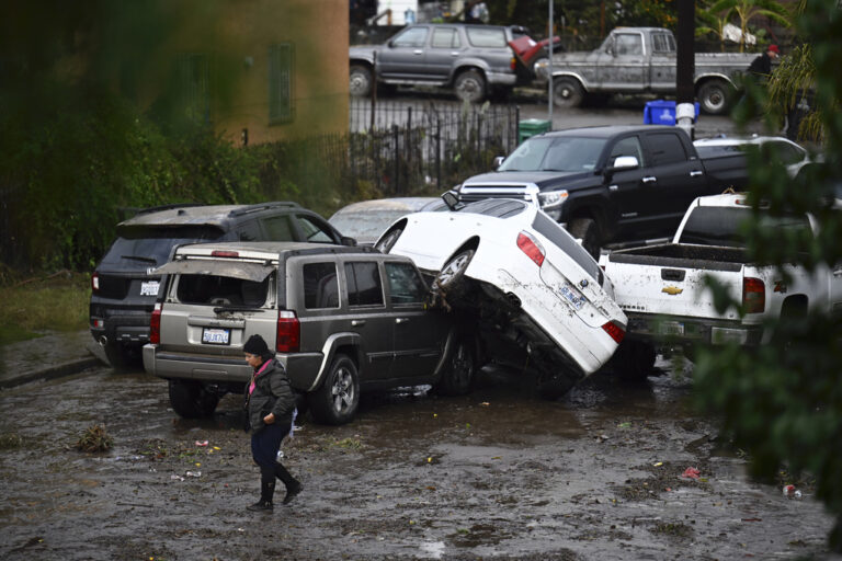 Flash Floods Inundate Homes and Overturn Cars in San Diego as Heavy Rains Sweep Through Much of US