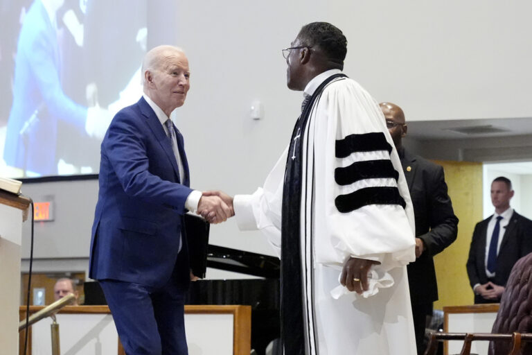 Biden Praises Black Churches and Says the World Would be a Different Place Without their Example