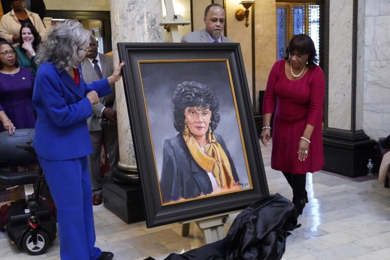 The First Black Woman in the Mississippi Legislature now has Her Portrait in the State Capitol