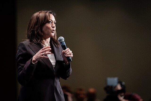 Kamala Harris Hosts Exclusive In-Person Interview with the Courier