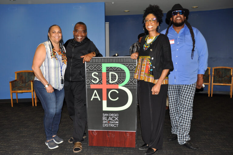 San Diego Black Arts + Culture District Celebrates It’s One Year Anniversary