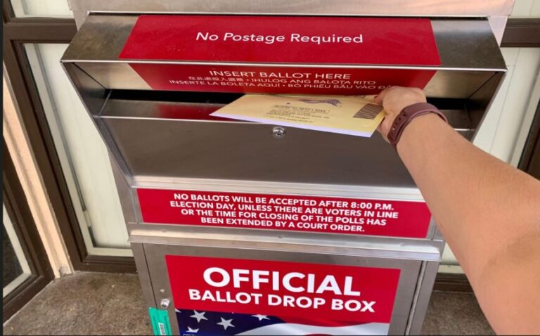 146 Ballot Drop Boxes Open for March Presidential Primary Election