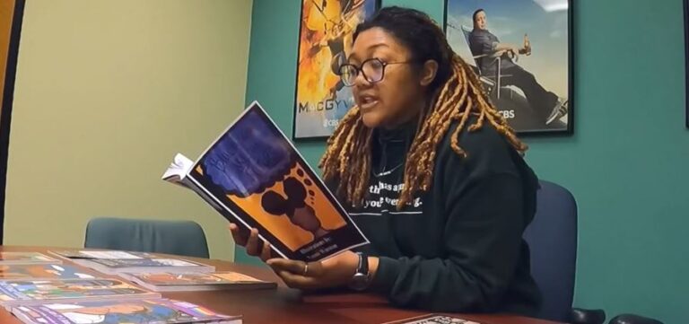 Author Creates Coloring Books About Colorism to Help Children Learn, Grow