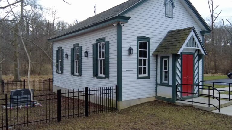 Decades After Suspected Arson, a Historic Black Church in Pennsylvania Reopens as a Black History Museum