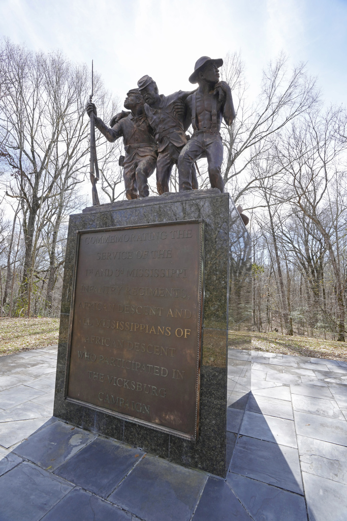 Black Soldiers are Honored, Name by Name, at a Civil War battlefield