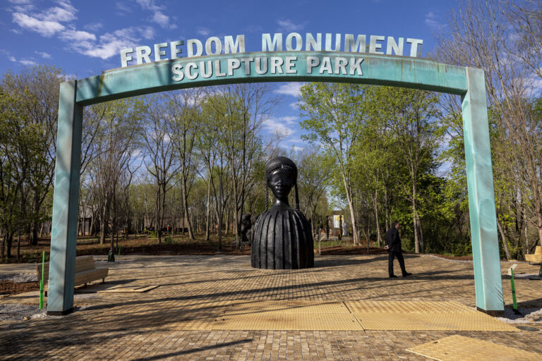 Sculpture Park Aims to Look Honestly at Slavery, Honoring Those Who Endured It