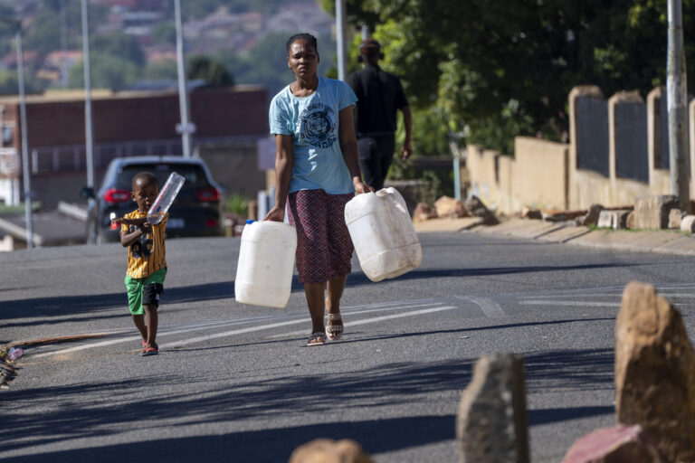 Taps Have Run Dry Across South Africa’s Largest City in an Unprecedented Water Crisis