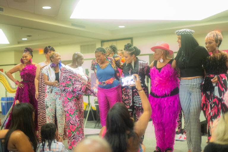 At Annual “Many Shades of Pink” Event, Breast Cancer Survivors/Sheroes Sparkle