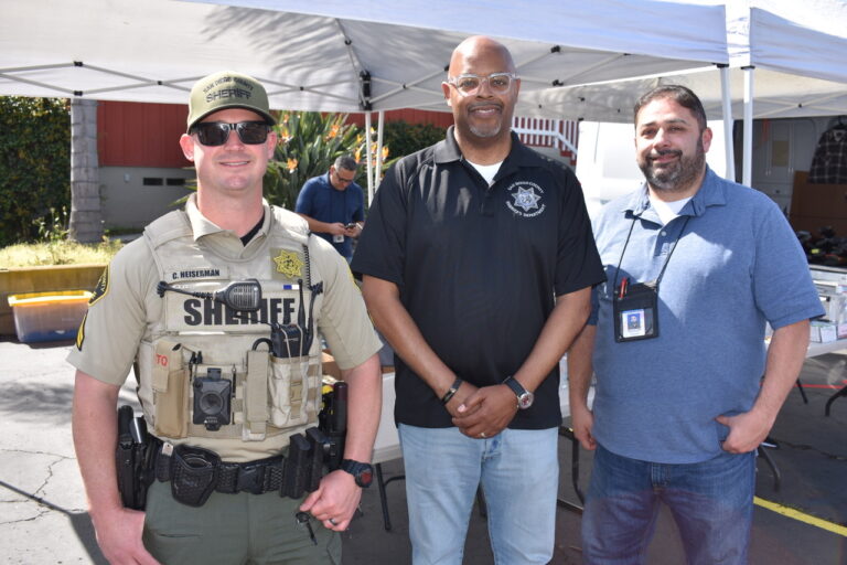San Diego County Sheriff’s Dept. Gun Safety Event