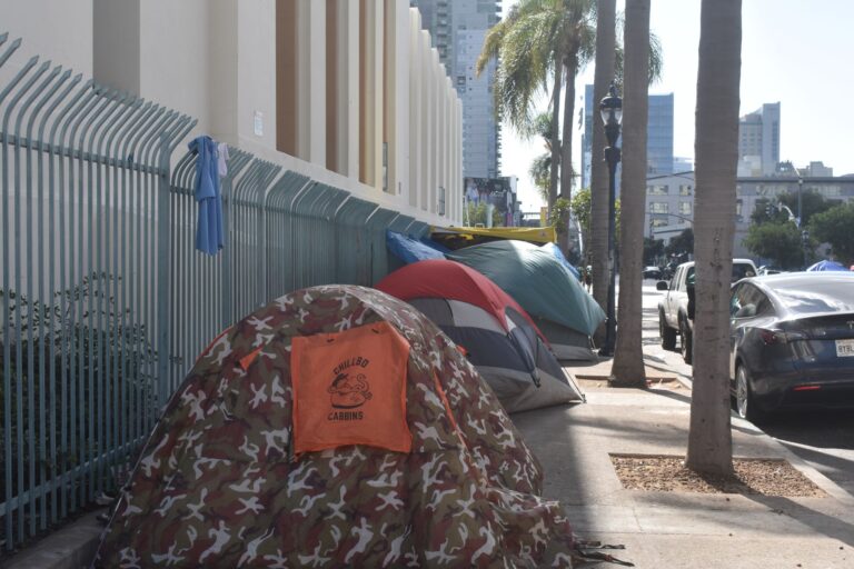 State of Homelessness San Diego