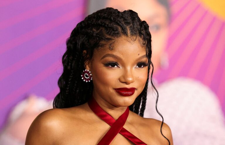 Halle Bailey Reveals Why She Kept Her Pregnancy Private