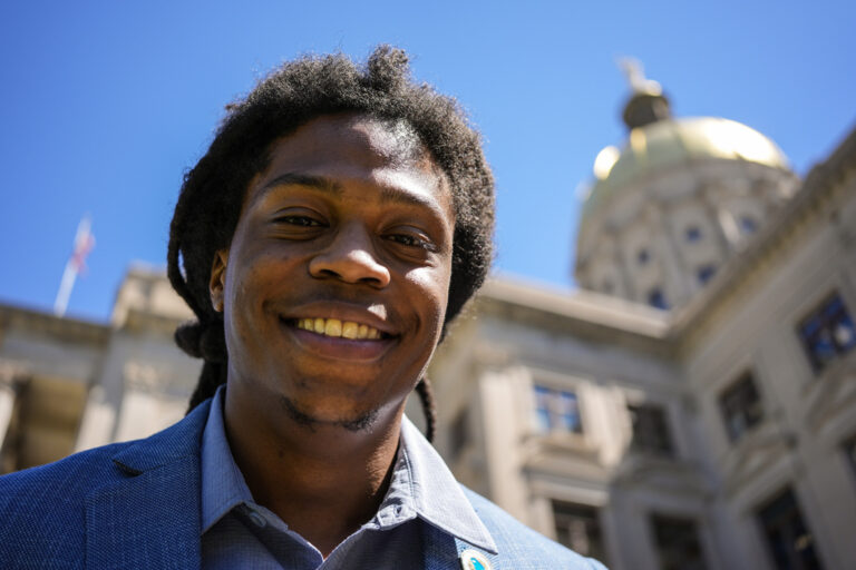 He Once Swore Off Politics. Now, This Georgia Activist is Trying to Tecruit People Who Seldom Vote