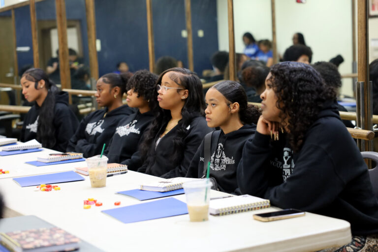 Zeta Phi Beta Hosts Workshop to Help Teens Prepare for College