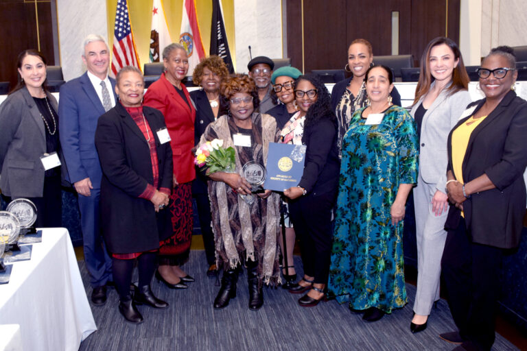 County Honors Community Leaders for their Contributions to Public Health