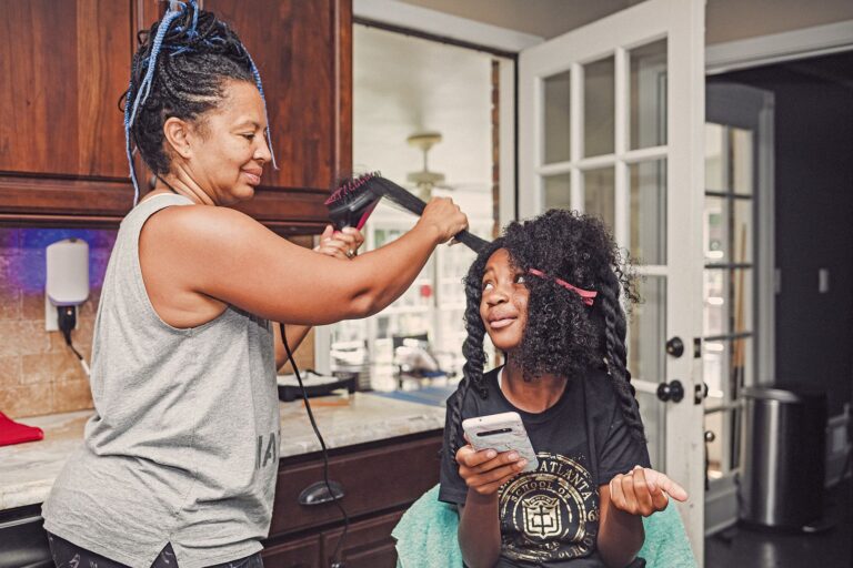 In Photos: ‘Wash Day’ Honors a Black Hair Ritual