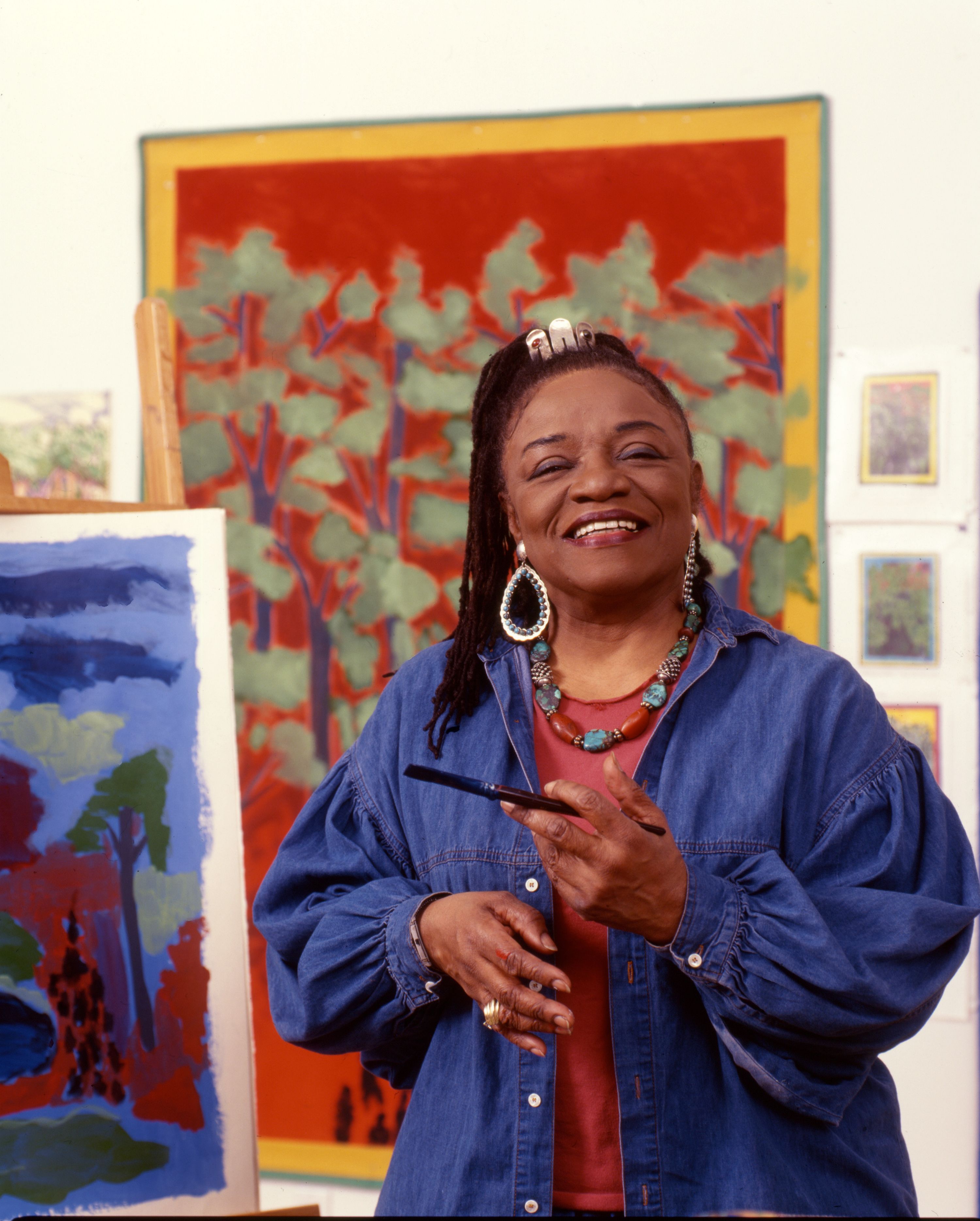 Faith Ringgold, Whose Art Made Quilts a Potent Canvas, Dies at 93