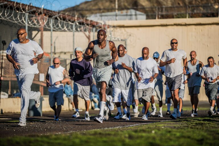 They Started Running in San Quentin. Now, They’re Taking on Marathons