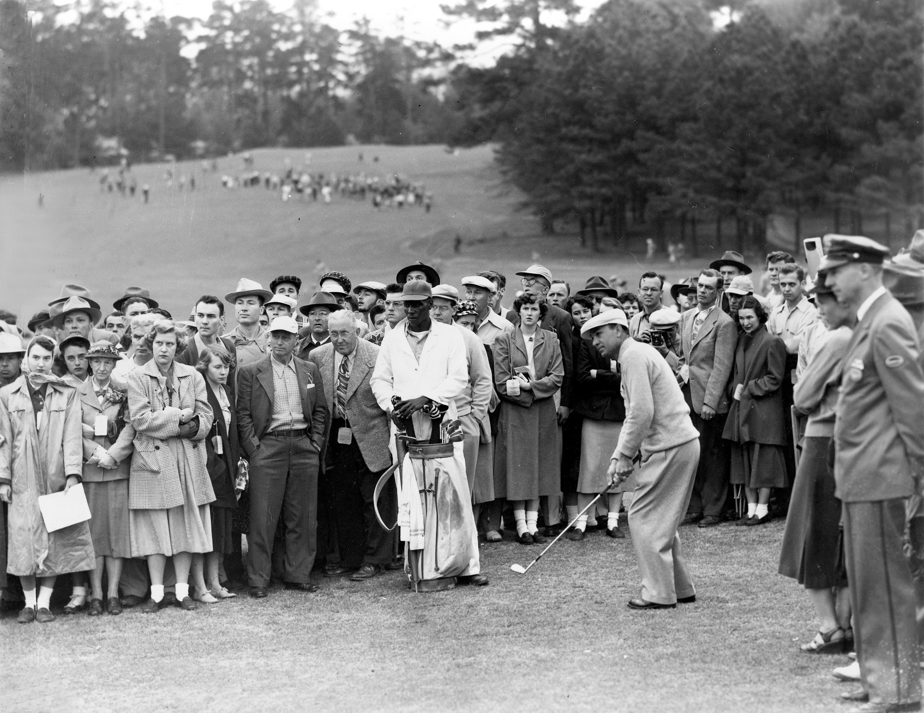 For Nearly 50 Years, Only Black Men Caddied The Masters. One Day, They All But Vanished