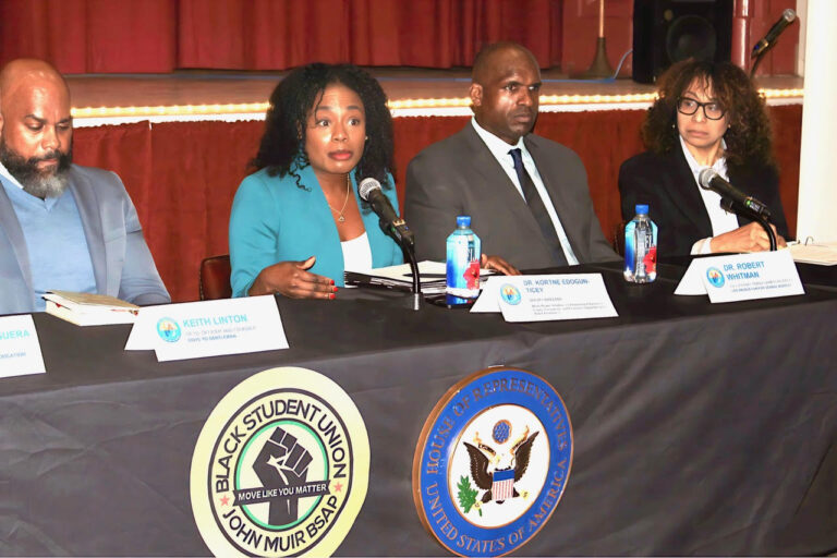 U.S. Rep. Kamlager-Dove Leads Discussion on Improving Black Student Learning, Test Scores