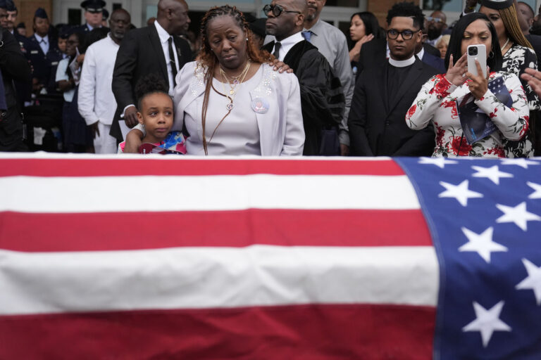 Hundreds Pack Funeral for Roger Fortson, the Black Airman Killed in His Home by a Florida Deputy