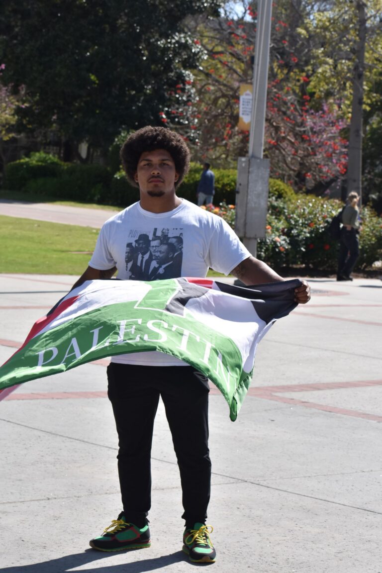 SDSU Student Pushes for Human Dignity, Amidst Israeli-Palestinian Conflict