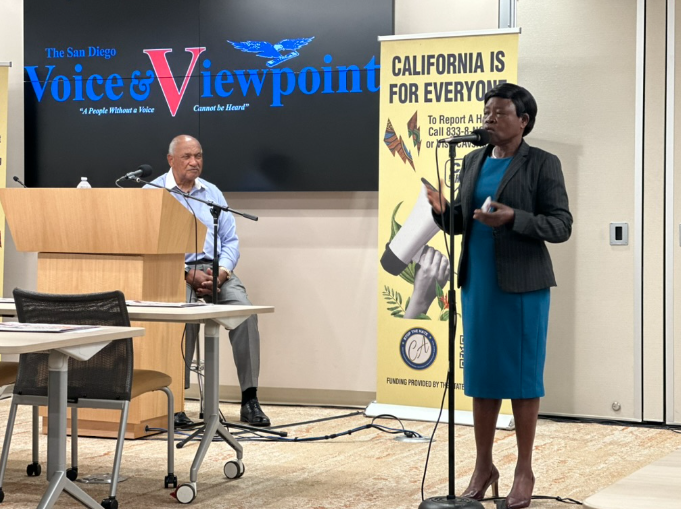 Voice & Viewpoint Town Hall Sparks Conversation About How the Law Handles Hate