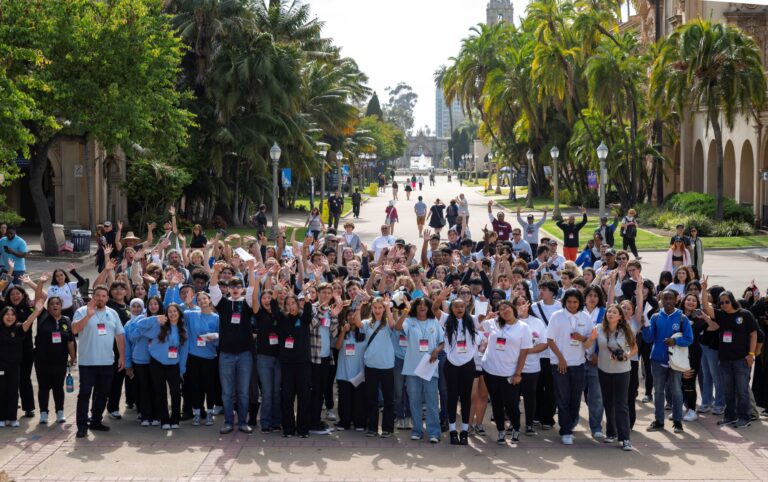 SDUSD High Schools Participate in Aspen Challenge Solutions Showcase at Balboa Park