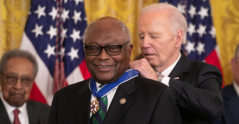 Medgar Evers, Rep. Clyburn, Among Nineteen Honored with Presidential Medal of Freedom