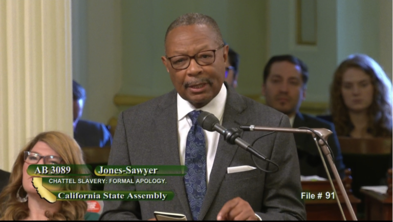 California Moves Closer to Formal Apology for Slavery After Unanimous Assembly Vote