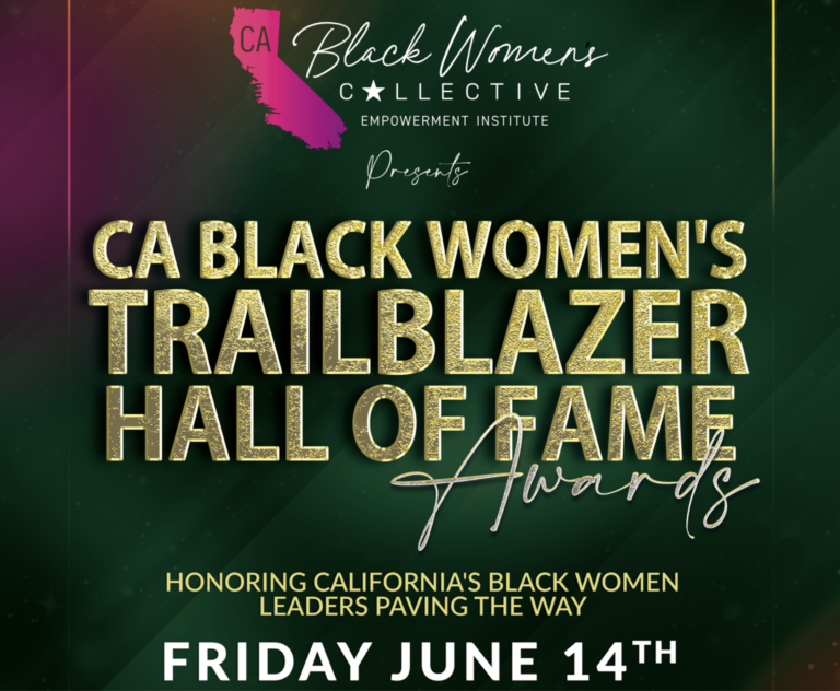 California Black Women’s Collective Will Crown 70 “Trailblazers” at Awards Ceremony in June