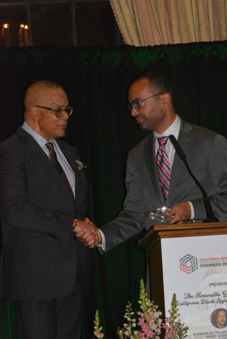 Cal African American Chamber of Commerce Holds Annual Gwen Moore Legislative Reception