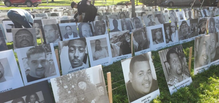 Sacramento: At Capitol Rally, Former Inmates Share Memories of Forced Labor