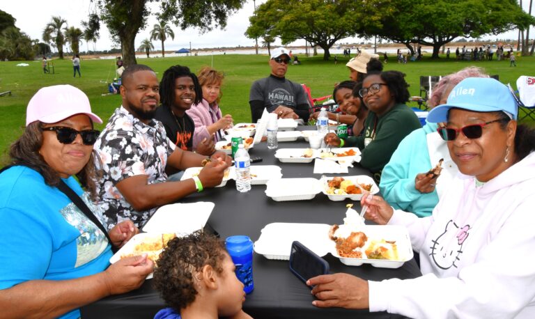 The Allen Family Celebrates Another Reunion