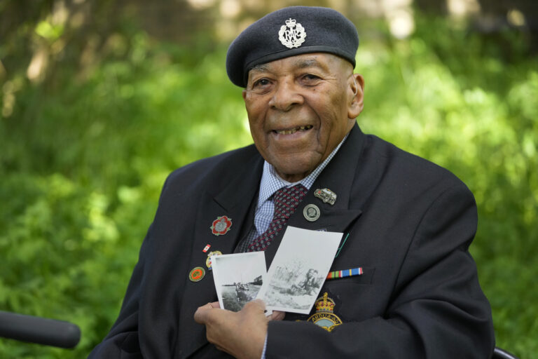 Remembering D-Day, RAF Veteran Gilbert Clarke Recalls the Thrill of Planes Overhead