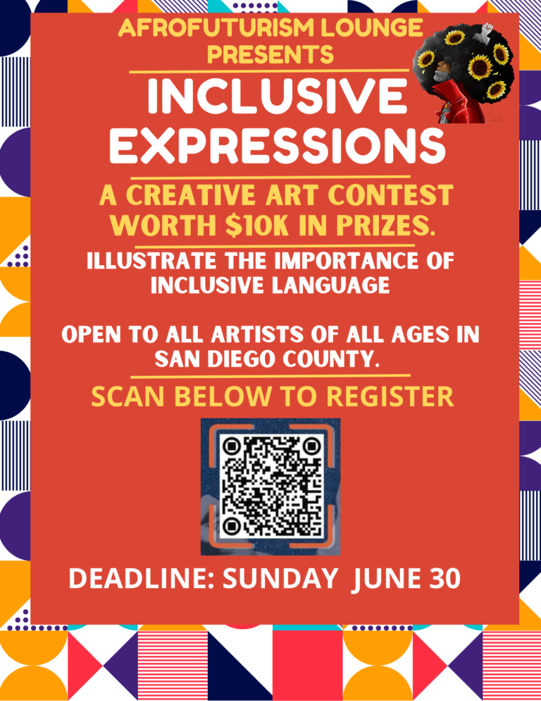 Submission Deadline Draws Near for Inclusive Language Art Competition with $10,000 Prize