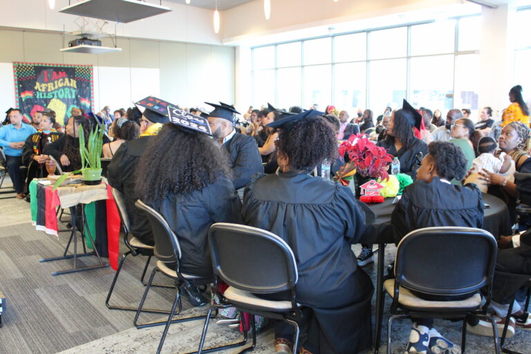 Black and African American Graduate Celebration at Cuyamaca College