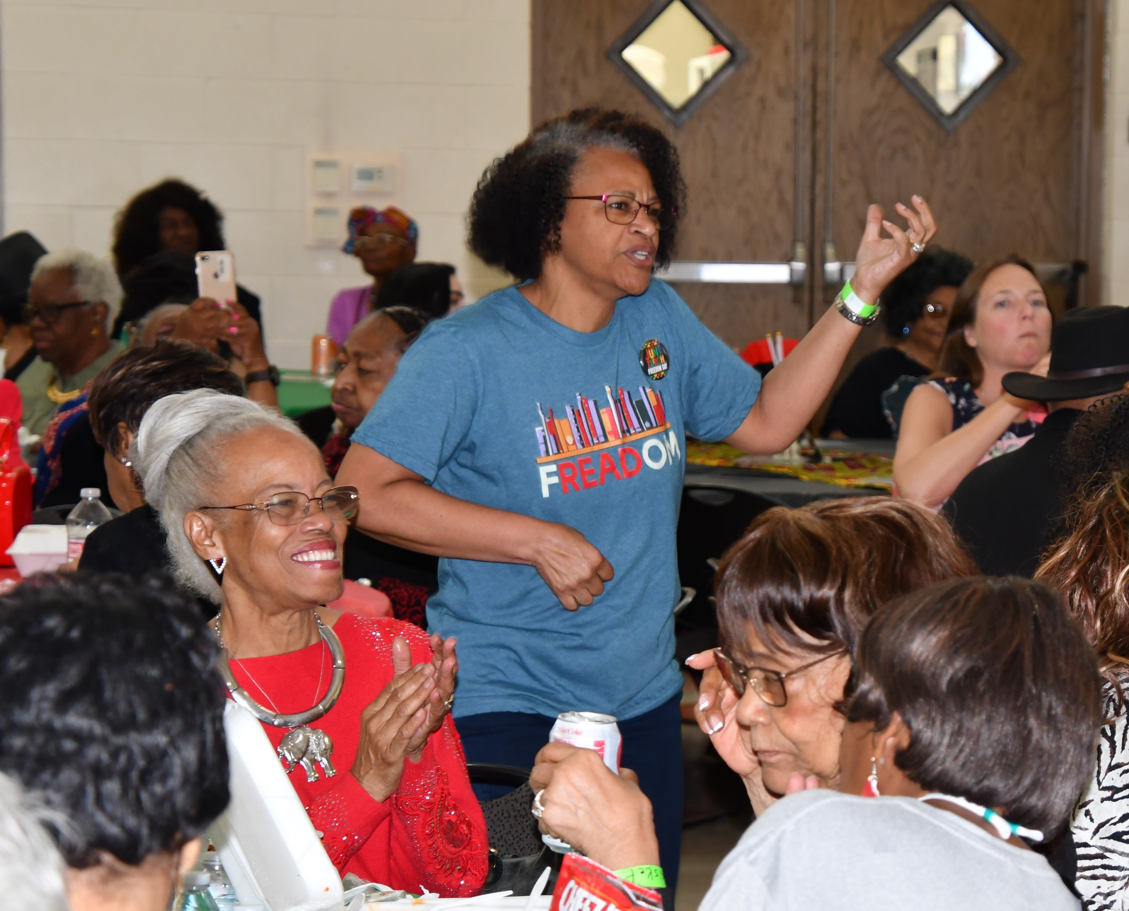 Fourth District Seniors Resource Center Celebrates Juneteenth Day