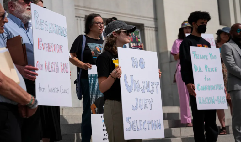 A DA Kept Black Women Off a Jury. California’s Supreme Court Says That Wasn’t Racial Bias