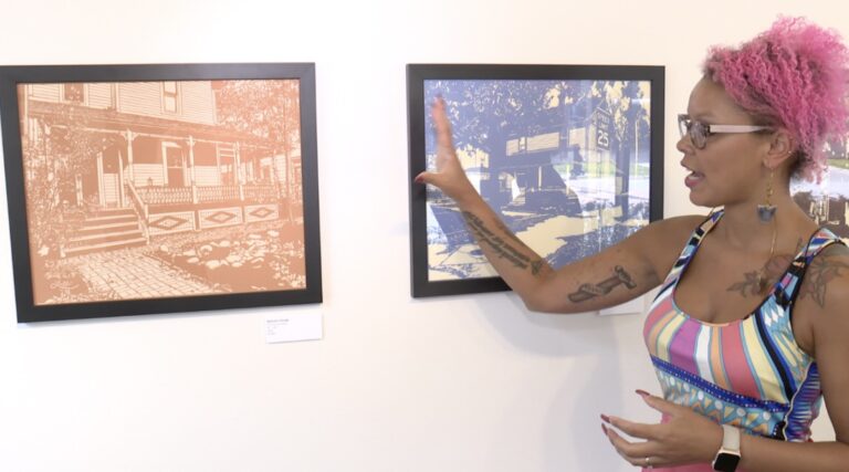 Papercut Artist Works With Historians to Tell Little-Known Black History of Lawrence