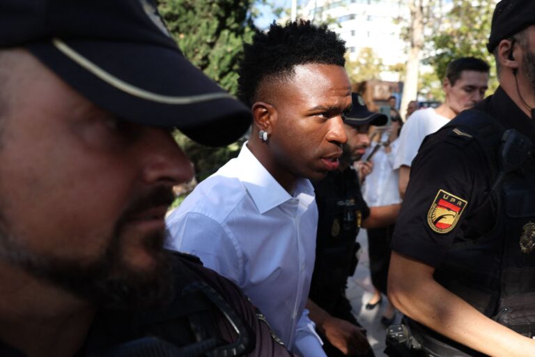 Spanish Court Orders Prison Time For Soccer Fans Over Racist Abuse Toward Real Madrid Star Vinícius Jr.