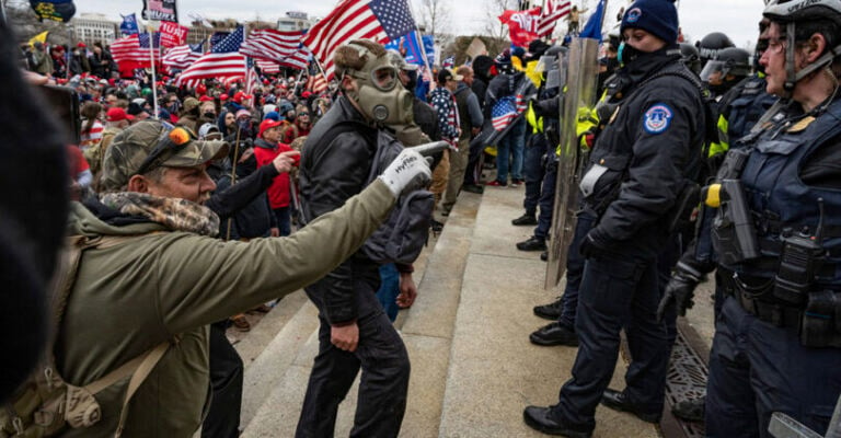 Justice Department’s Capitol Riot Prosecutions Continue Unabated