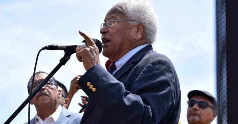 IN MEMORIAM: Rev. James Lawson, Jr.: A Legendary Civil Rights Leader Who Trained John Lewis in Non-Violence, Dies at 95