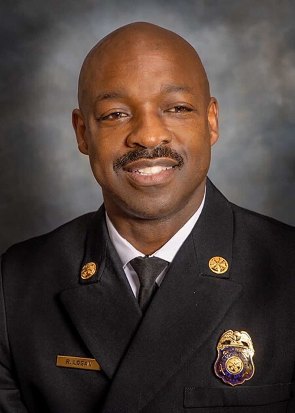 There’s A New Fire Chief In Town, Meet Robert Logan II