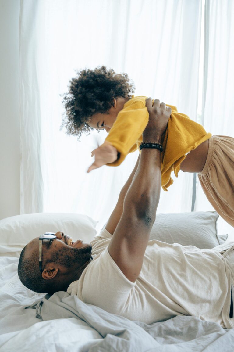 Fathers Need To Care For Themselves As Well As Their Kids – But Often Don’t