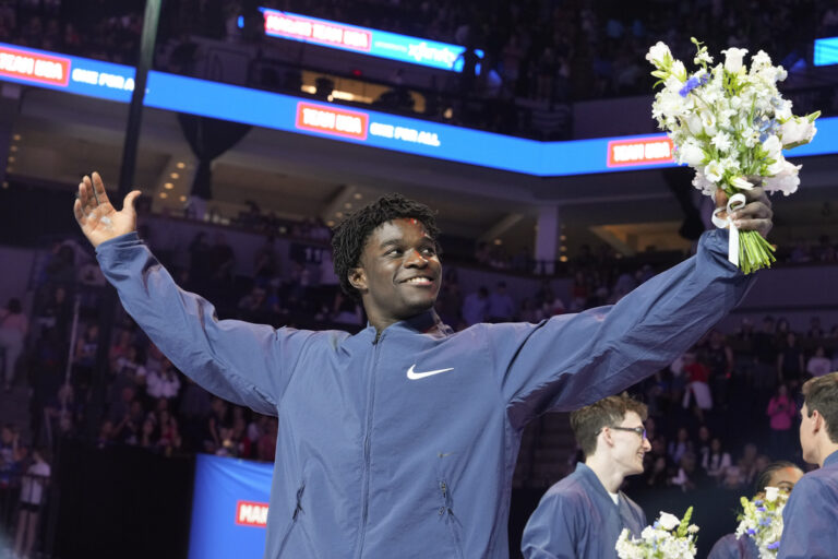 Destination Paris: American Gymnast Frederick Richard Wants to Bring His Sport To The Masses