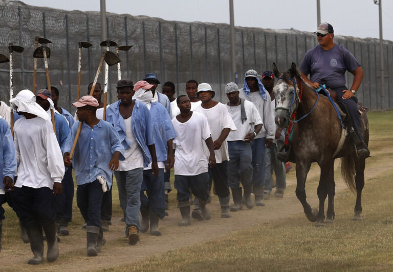 Prisoners Fight Against Working In Heat On Former Slave Plantation, Raising Hope For Change In South