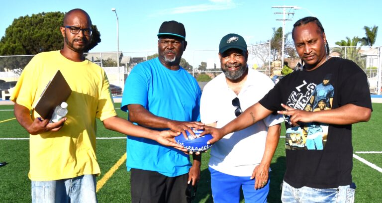 New Youth Football Camp Promotes Peace and Self-Reliance