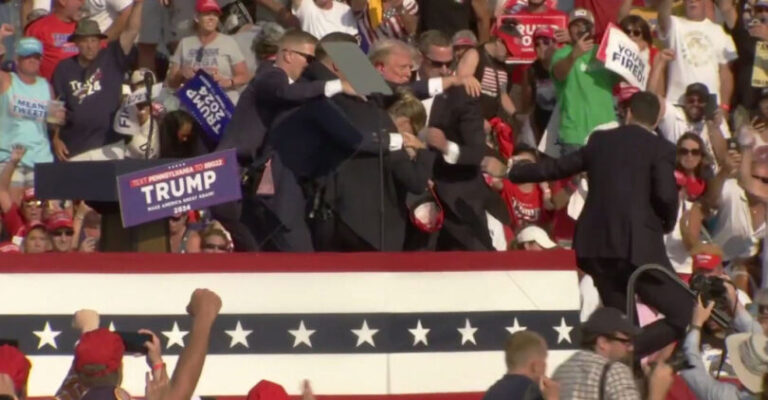 Trump Injured as Shots Fired at Pennsylvania Rally