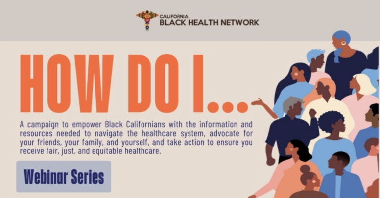 California Black Health Network’s New Campaign Zooms in on Patient Rights, Empowerment